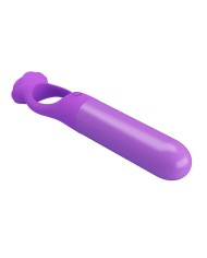 PRETTY LOVE GIANA MINI MASAJEADOR VIBRADOR RECARGABLE MORADO