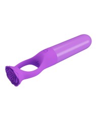 PRETTY LOVE GIANA MINI MASAJEADOR VIBRADOR RECARGABLE MORADO