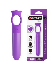 PRETTY LOVE GIANA MINI MASAJEADOR VIBRADOR RECARGABLE MORADO