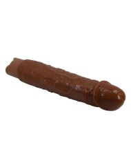 PRETTY LOVE DUKE VIBRADOR REALISTICO 235 CM O 48 CM COLOR MARRON