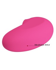 PRETTY LOVE ARILA SUCCIONADOR DE CLITORIS CON VIBRACION RECARGABLE ROSA