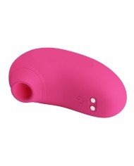 PRETTY LOVE ARILA SUCCIONADOR DE CLITORIS CON VIBRACION RECARGABLE ROSA