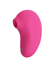 PRETTY LOVE ARILA SUCCIONADOR DE CLITORIS CON VIBRACION RECARGABLE ROSA