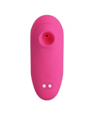 PRETTY LOVE ARILA SUCCIONADOR DE CLITORIS CON VIBRACION RECARGABLE ROSA