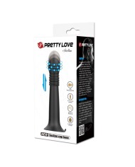 PRETTY LOVE STELLA MASAJEADOR ROTATIVO Y DE EMPUJE RECARGABLE USB