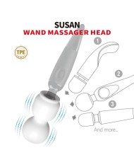 PRETTY LOVE SUSAN CABEZAL POWER HEAD PARA MASAJEADOR VARITA O 65 CM