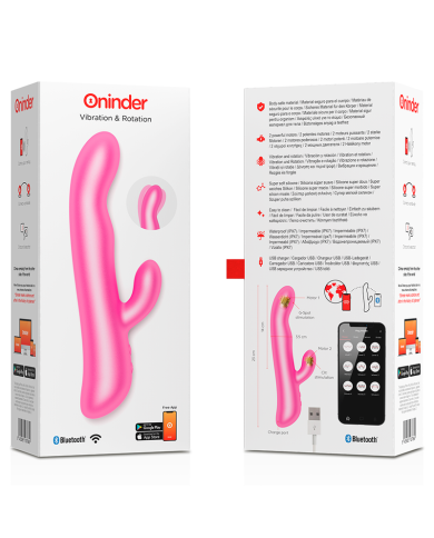 ONINDER OSLO VIBRACION Y ROTACION ROSA APP GRATUITA ONINDER OSLO VIBRACION Y ROTACION ROSA APP GRATUITA