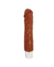 PRETTY LOVE PRO VIBRADOR REALISTICO 235 CM O 48 CM COLOR MARRON