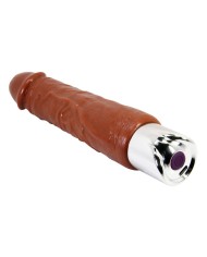 PRETTY LOVE PRO VIBRADOR REALISTICO 235 CM O 48 CM COLOR MARRON