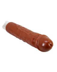 PRETTY LOVE PRO VIBRADOR REALISTICO 235 CM O 48 CM COLOR MARRON