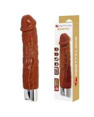 PRETTY LOVE PRO VIBRADOR REALISTICO 235 CM O 48 CM COLOR MARRON
