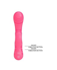 PRETTY LOVE VERITY MASAJEADOR DOBLE RECARGABLE USB