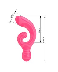 PRETTY LOVE VERITY MASAJEADOR DOBLE RECARGABLE USB