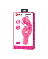 PRETTY LOVE VERITY MASAJEADOR DOBLE RECARGABLE USB