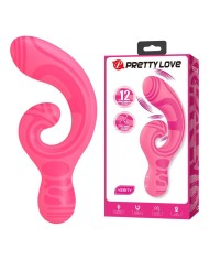 PRETTY LOVE VERITY MASAJEADOR DOBLE RECARGABLE USB