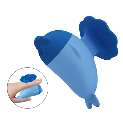 PRETTY LOVE DOLPHIN MINI VIBRADOR RECARGABLE USB