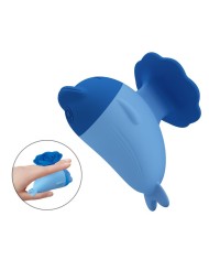 PRETTY LOVE DOLPHIN MINI VIBRADOR RECARGABLE USB