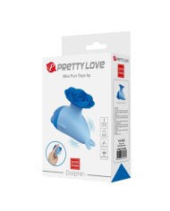 PRETTY LOVE DOLPHIN MINI VIBRADOR RECARGABLE USB