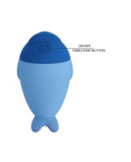PRETTY LOVE DOLPHIN MINI VIBRADOR RECARGABLE USB