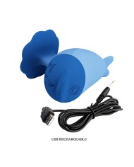 PRETTY LOVE DOLPHIN MINI VIBRADOR RECARGABLE USB