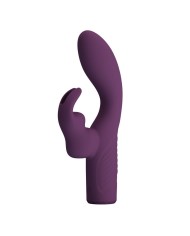 PRETTY LOVE OLIVIA VIBRADOR RABBIT RECARGABLE 10 FUNCIONES