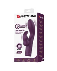 PRETTY LOVE OLIVIA VIBRADOR RABBIT RECARGABLE 10 FUNCIONES