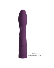 PRETTY LOVE OLIVIA VIBRADOR RABBIT RECARGABLE 10 FUNCIONES