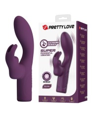 PRETTY LOVE OLIVIA VIBRADOR RABBIT RECARGABLE 10 FUNCIONES