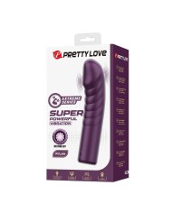 PRETTY LOVE RYLAND VIBRADOR RECARGABLE 10 FUNCIONES MORADO