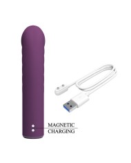 PRETTY LOVE RYLAND VIBRADOR RECARGABLE 10 FUNCIONES MORADO