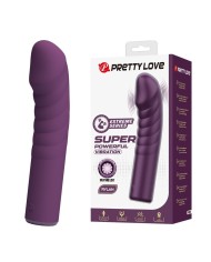 PRETTY LOVE RYLAND VIBRADOR RECARGABLE 10 FUNCIONES MORADO