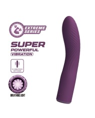 PRETTY LOVE KISSELL VIBRADOR RECARGABLE 10 FUNCIONES MORADO