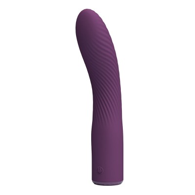PRETTY LOVE KISSELL VIBRADOR RECARGABLE 10 FUNCIONES MORADO