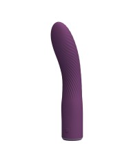 PRETTY LOVE KISSELL VIBRADOR RECARGABLE 10 FUNCIONES MORADO