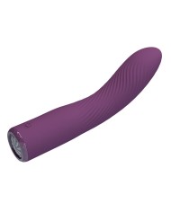 PRETTY LOVE KISSELL VIBRADOR RECARGABLE 10 FUNCIONES MORADO