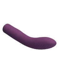 PRETTY LOVE KISSELL VIBRADOR RECARGABLE 10 FUNCIONES MORADO