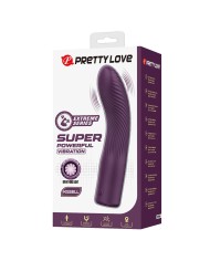 PRETTY LOVE KISSELL VIBRADOR RECARGABLE 10 FUNCIONES MORADO
