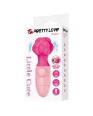 PRETTY LOVE ANWEN MINI MASAJEADOR RECARGABLE ROSA