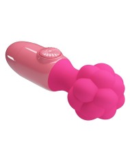 PRETTY LOVE ANWEN MINI MASAJEADOR RECARGABLE ROSA
