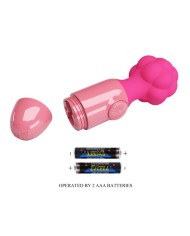 PRETTY LOVE ANWEN MINI MASAJEADOR RECARGABLE ROSA