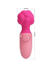 PRETTY LOVE ANWEN MINI MASAJEADOR RECARGABLE ROSA