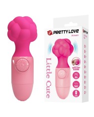 PRETTY LOVE ANWEN MINI MASAJEADOR RECARGABLE ROSA