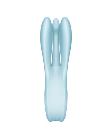 SATISFYER THREESOME 1 VIBRADOR AZUL SATISFYER THREESOME 1 VIBRADOR AZUL