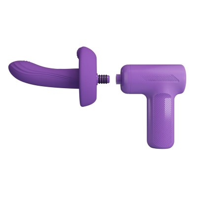 PRETTY LOVE VITO PISTOLA DE MASAJE CON EMPUJE 5 MODOS MORADO