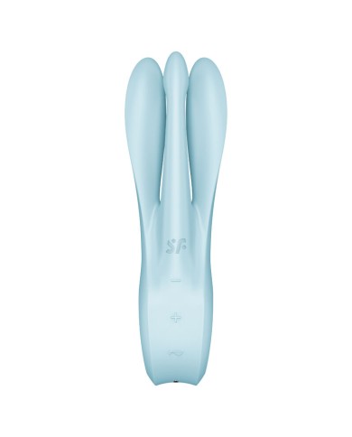 SATISFYER THREESOME 1 VIBRADOR AZUL SATISFYER THREESOME 1 VIBRADOR AZUL