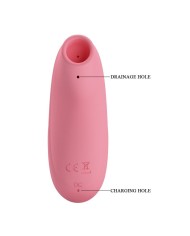 PRETTY LOVE OTIS ESTIMULADOR DE CLITORIS POR SUCCION 7 MODOS ROSA
