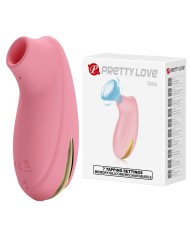 PRETTY LOVE OTIS ESTIMULADOR DE CLITORIS POR SUCCION 7 MODOS ROSA