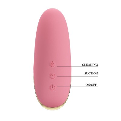 PRETTY LOVE OTIS ESTIMULADOR DE CLITORIS POR SUCCION 7 MODOS ROSA