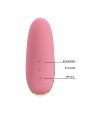 PRETTY LOVE OTIS ESTIMULADOR DE CLITORIS POR SUCCION 7 MODOS ROSA