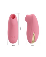 PRETTY LOVE OTIS ESTIMULADOR DE CLITORIS POR SUCCION 7 MODOS ROSA